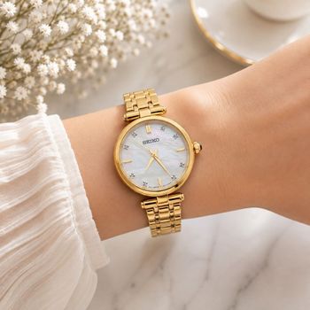 Zegarek Seiko Conceptual Lady Diamond Quartz HGH008P1 – damski zegarek na stalowej bransolecie złoty].jpg